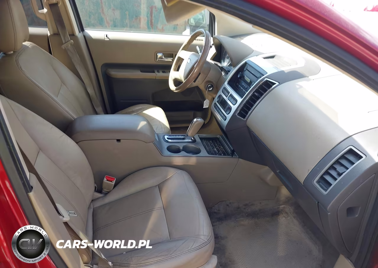 2007 Ford Edge Sel Plus VIN:2FMDK39C17BB45904 - 5