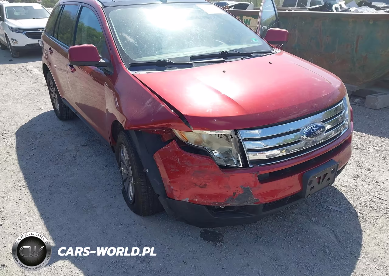 2007 Ford Edge Sel Plus VIN:2FMDK39C17BB45904 - 6