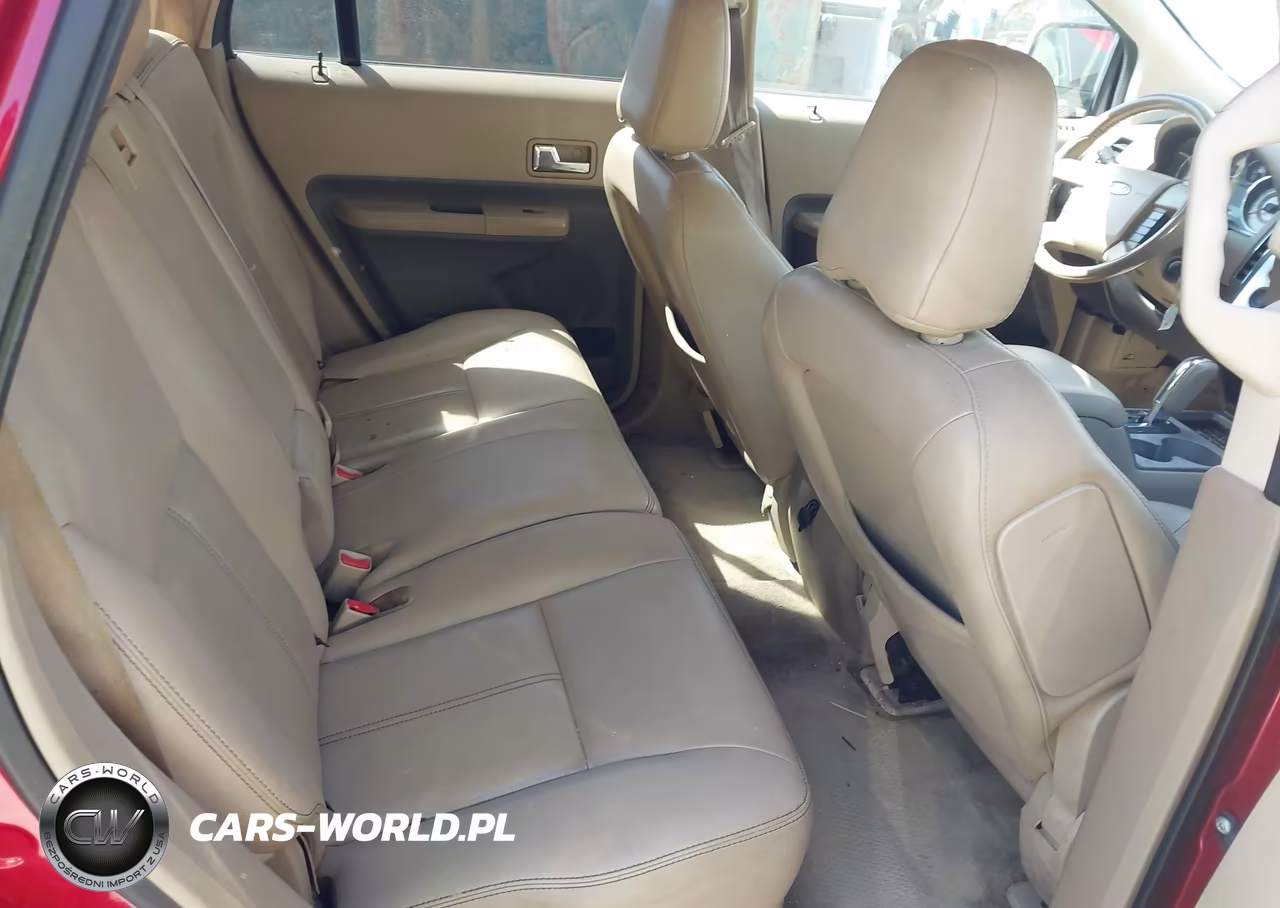 2007 Ford Edge Sel Plus VIN:2FMDK39C17BB45904 - 8