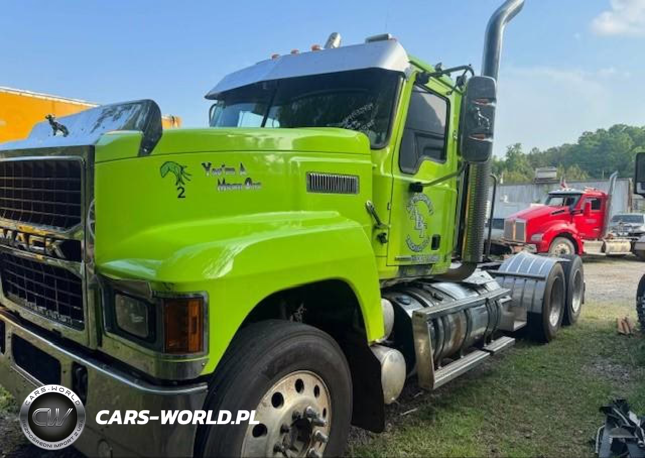 2022 Mack Pinnacle VIN:1M1PN4GY6NM009188 - 2