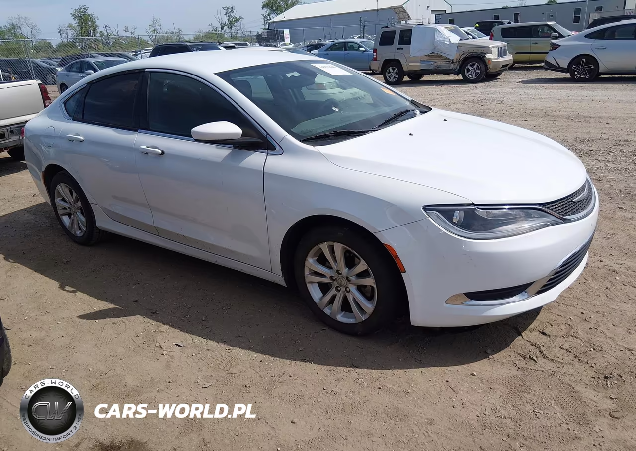 2015 Chrysler 200 Limited