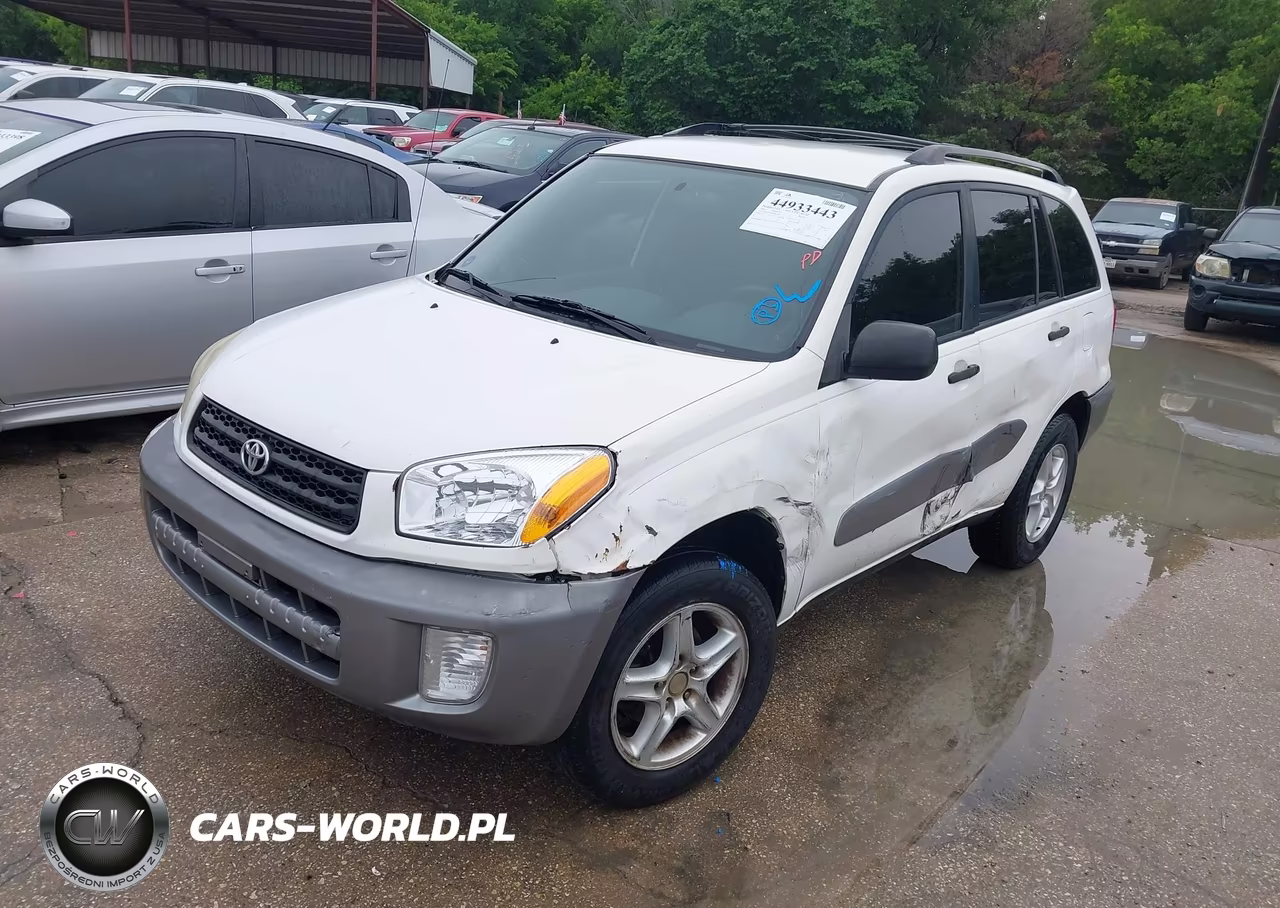 2002 Toyota Rav4 VIN:JTEGH20V020050975 - 2