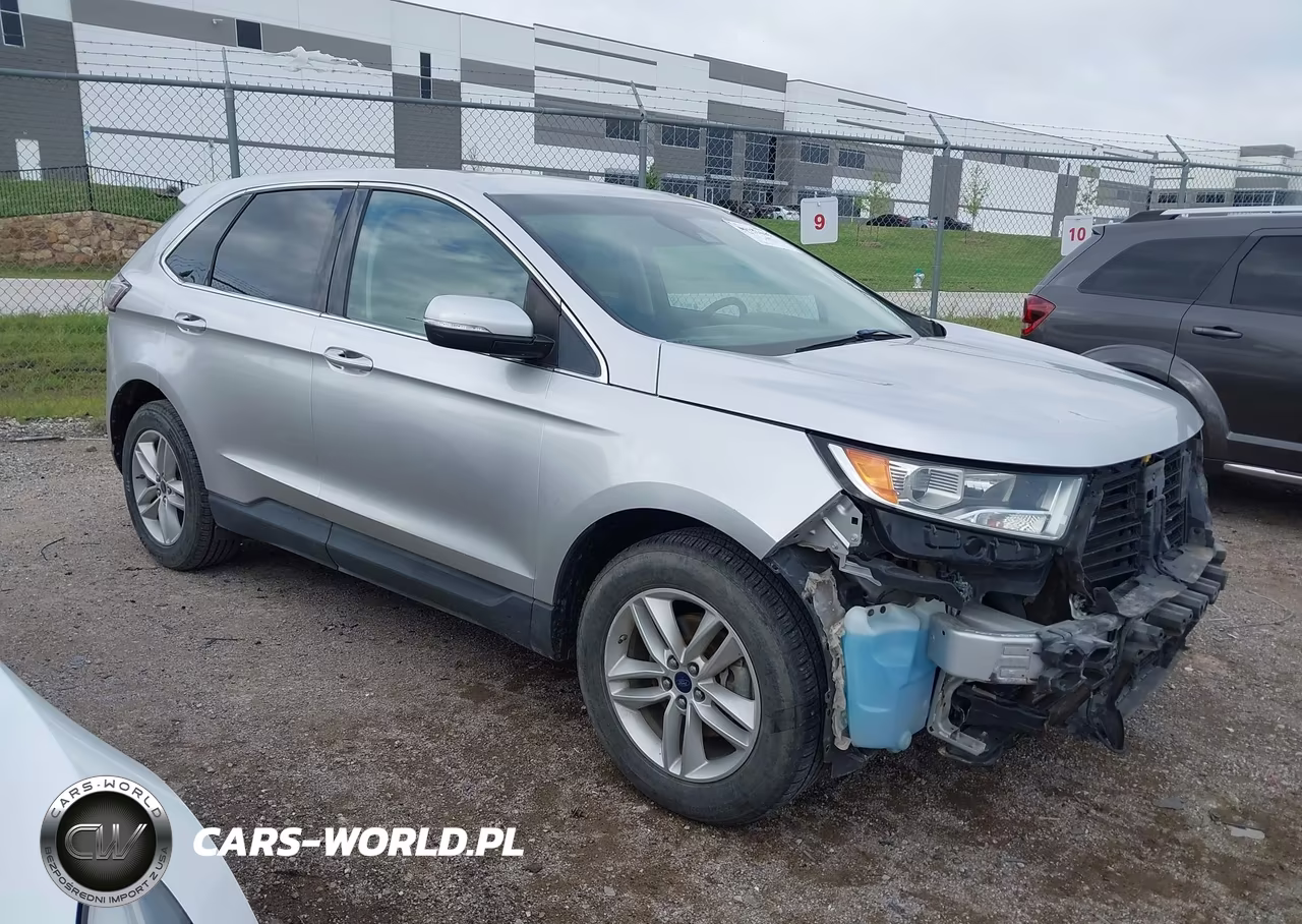 2018 Ford Edge Sel – zdjęcie 1 z 17