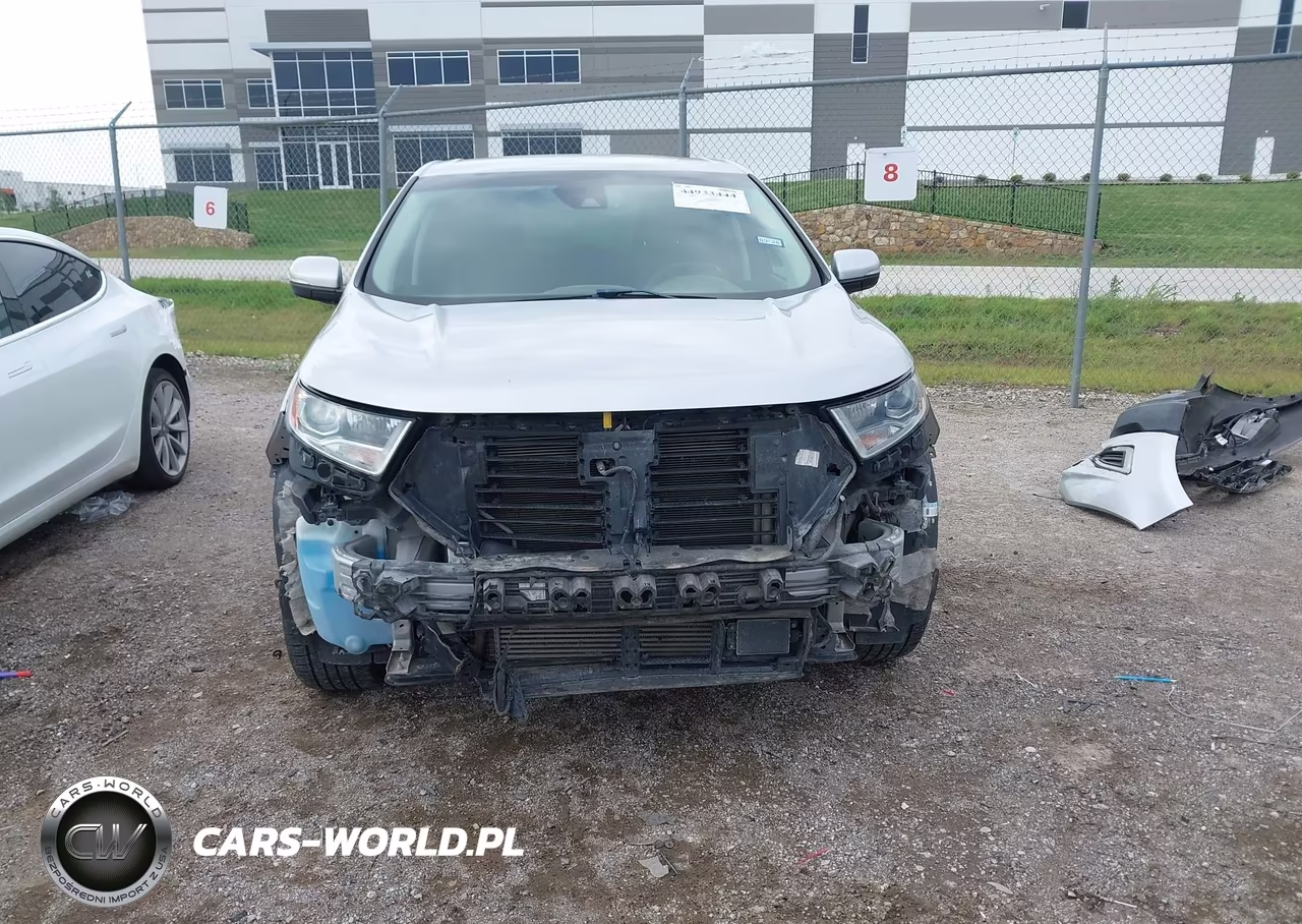 2018 Ford Edge Sel VIN:2FMPK3J9XJBB96080 - 13