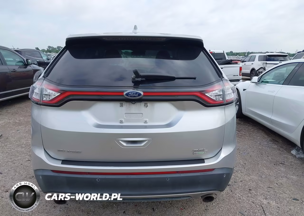 2018 Ford Edge Sel VIN:2FMPK3J9XJBB96080 - 17