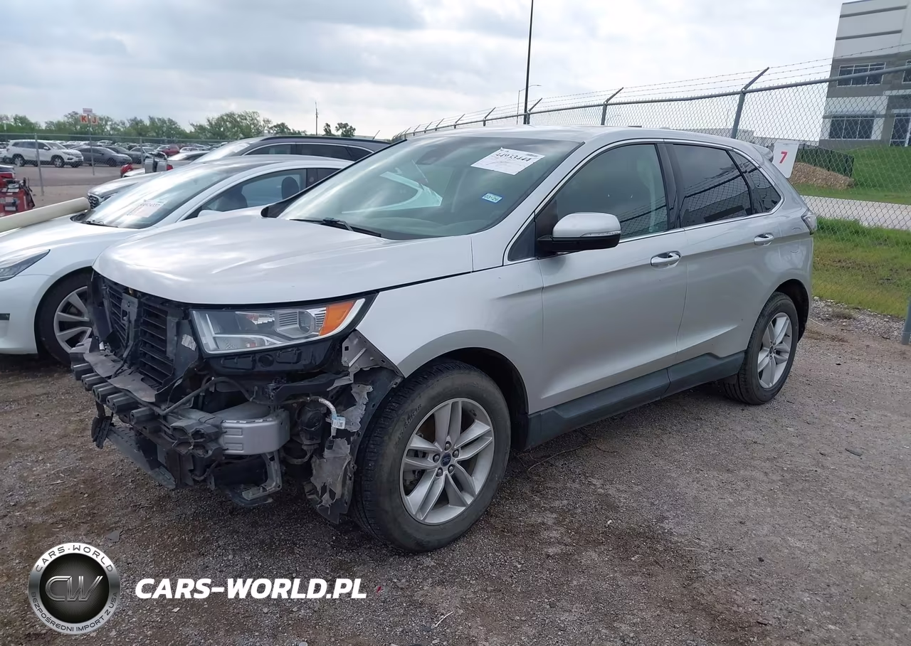 2018 Ford Edge Sel VIN:2FMPK3J9XJBB96080 - 2
