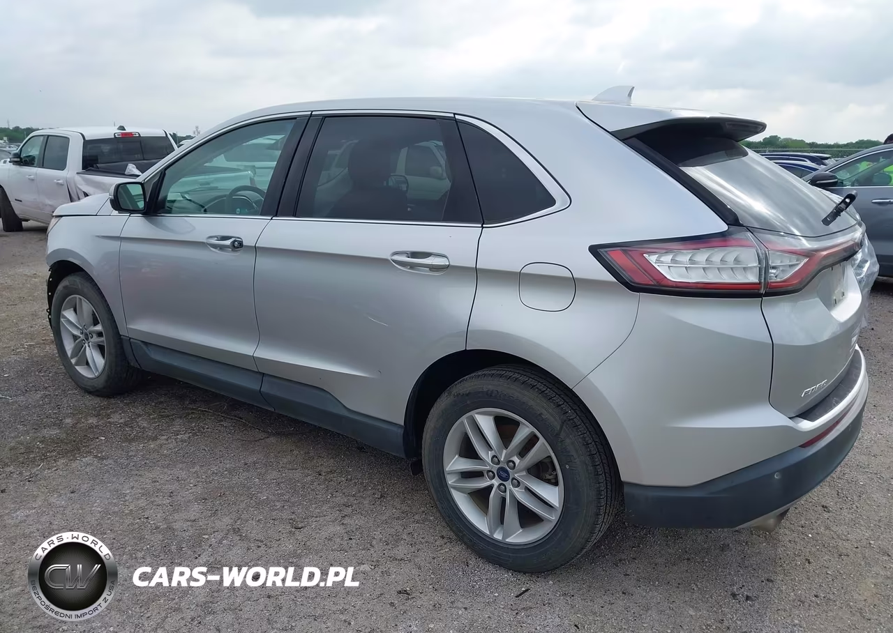 2018 Ford Edge Sel VIN:2FMPK3J9XJBB96080 - 3