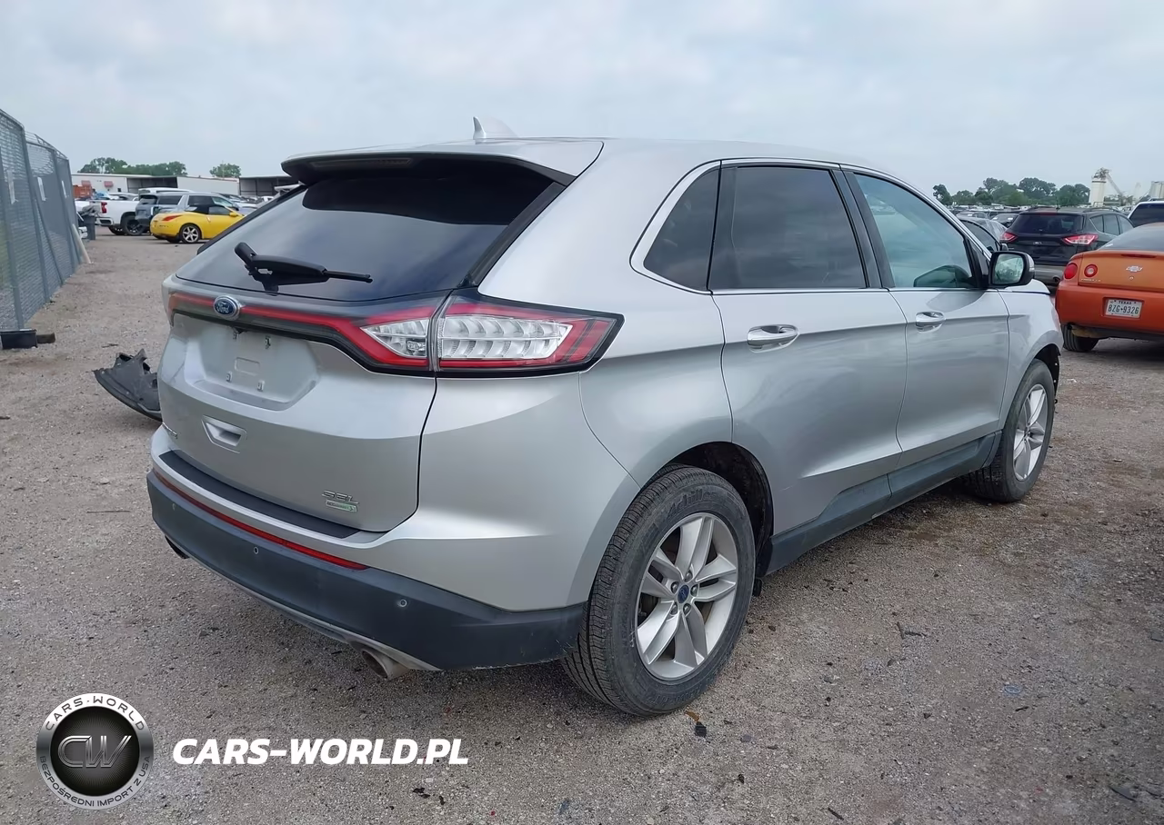 2018 Ford Edge Sel VIN:2FMPK3J9XJBB96080 - 4