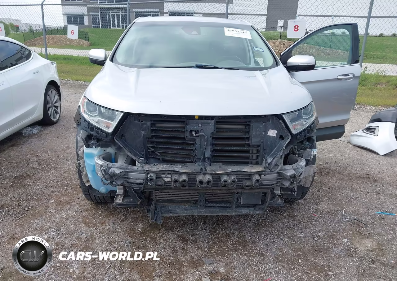 2018 Ford Edge Sel VIN:2FMPK3J9XJBB96080 - 6