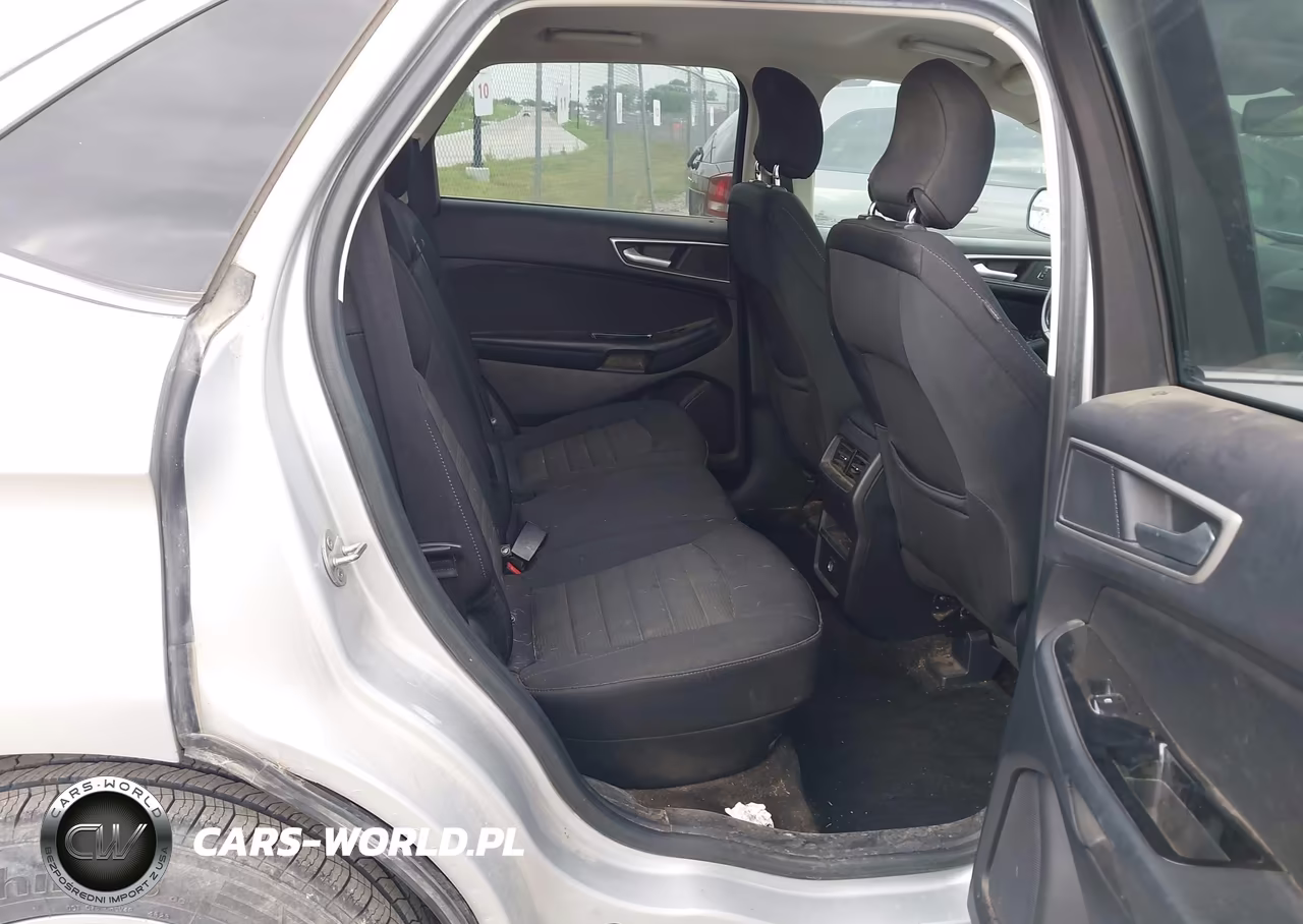 2018 Ford Edge Sel VIN:2FMPK3J9XJBB96080 - 8