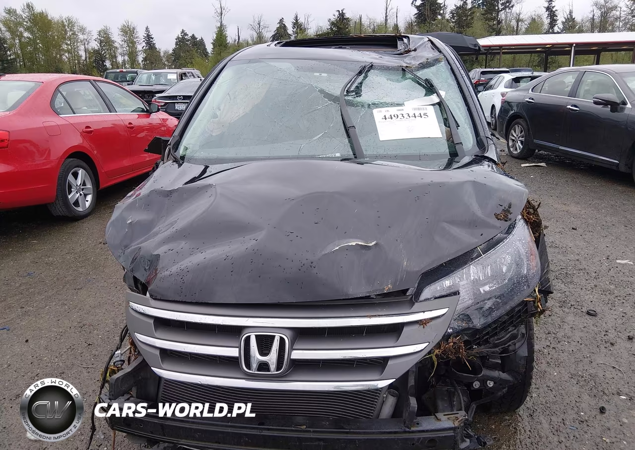 2013 Honda Cr-V Ex VIN:2HKRM4H58DH626665 - 11