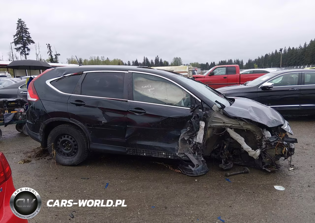 2013 Honda Cr-V Ex VIN:2HKRM4H58DH626665 - 12