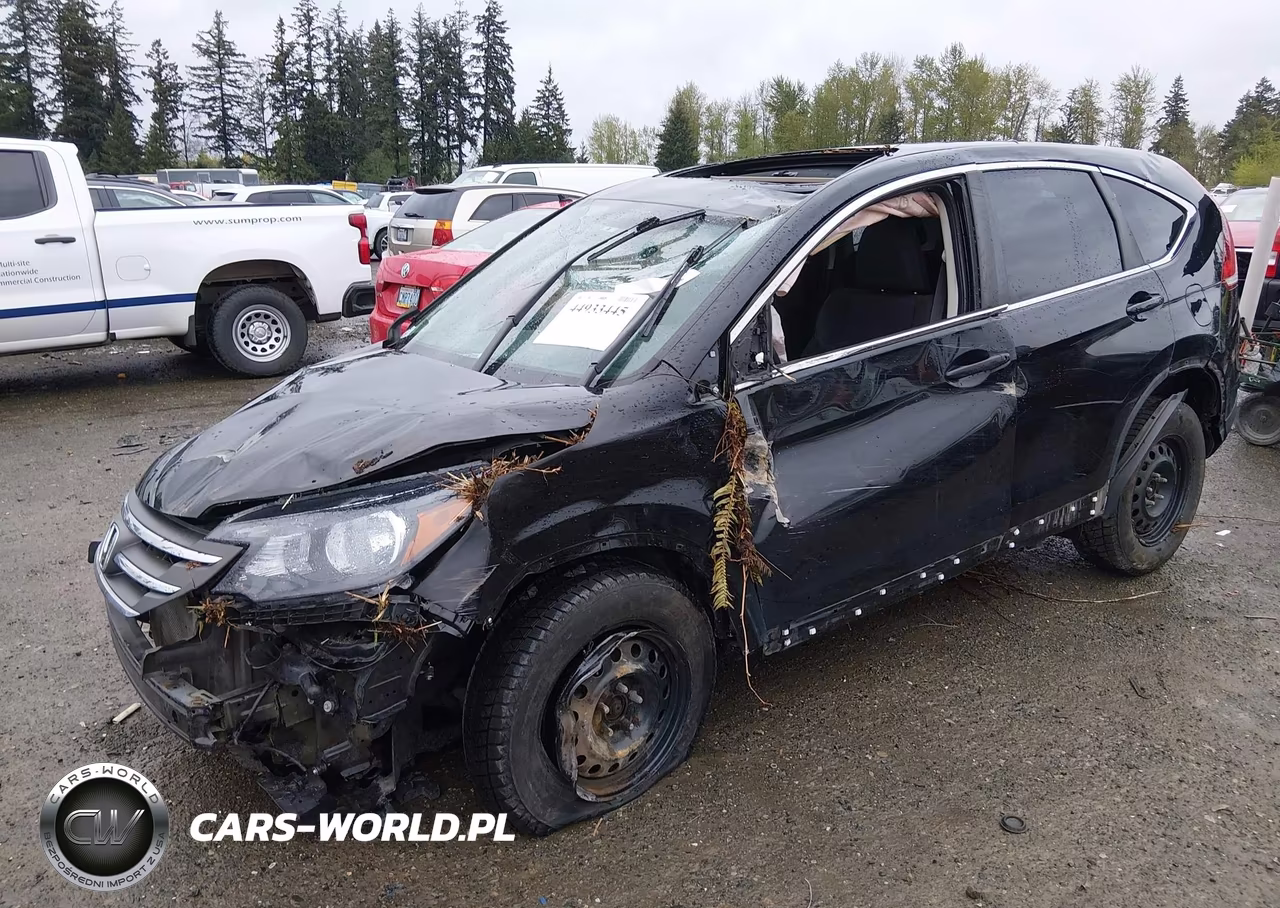 2013 Honda Cr-V Ex VIN:2HKRM4H58DH626665 - 2