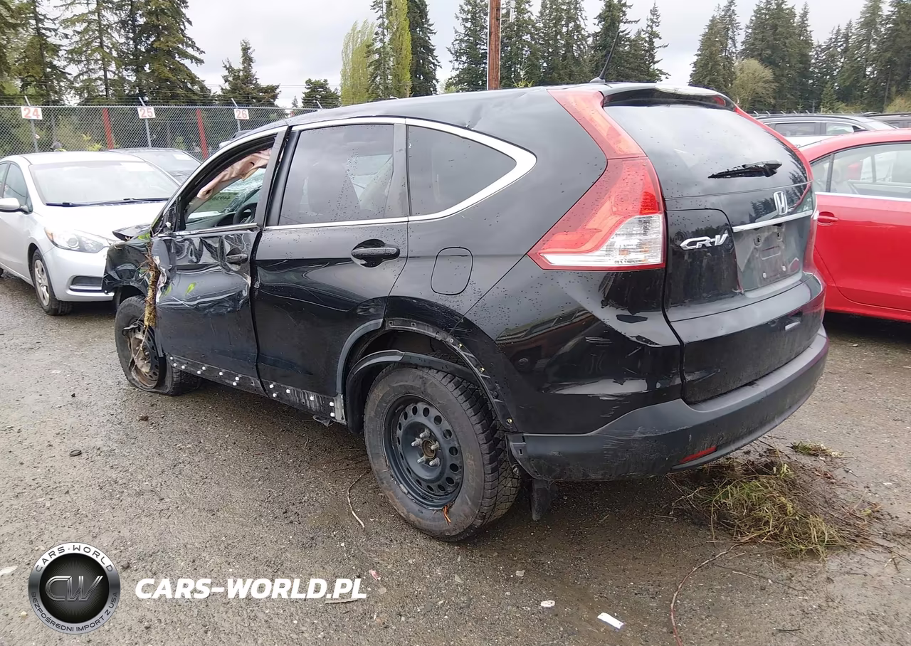 2013 Honda Cr-V Ex VIN:2HKRM4H58DH626665 - 3