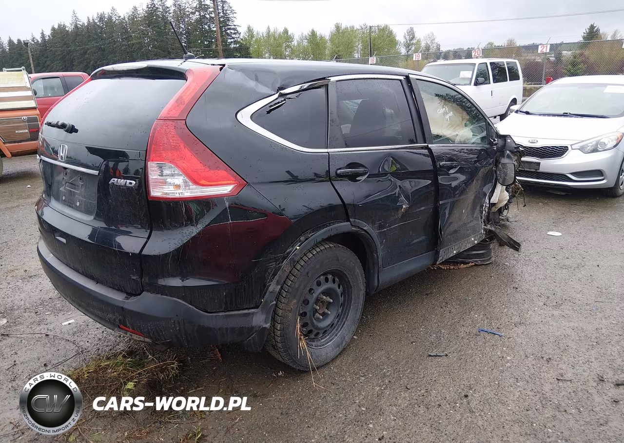 2013 Honda Cr-V Ex VIN:2HKRM4H58DH626665 - 4