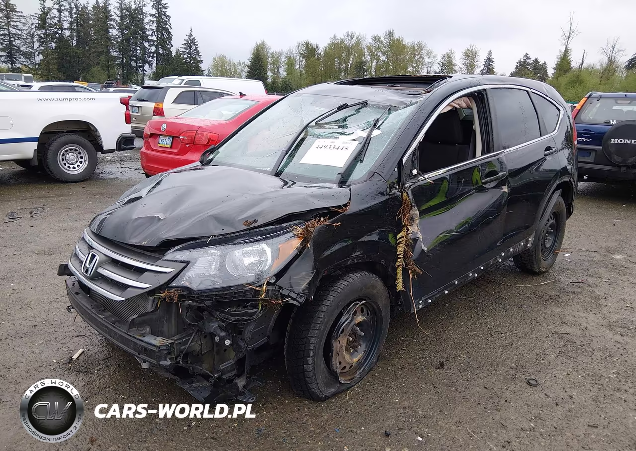 2013 Honda Cr-V Ex VIN:2HKRM4H58DH626665 - 6