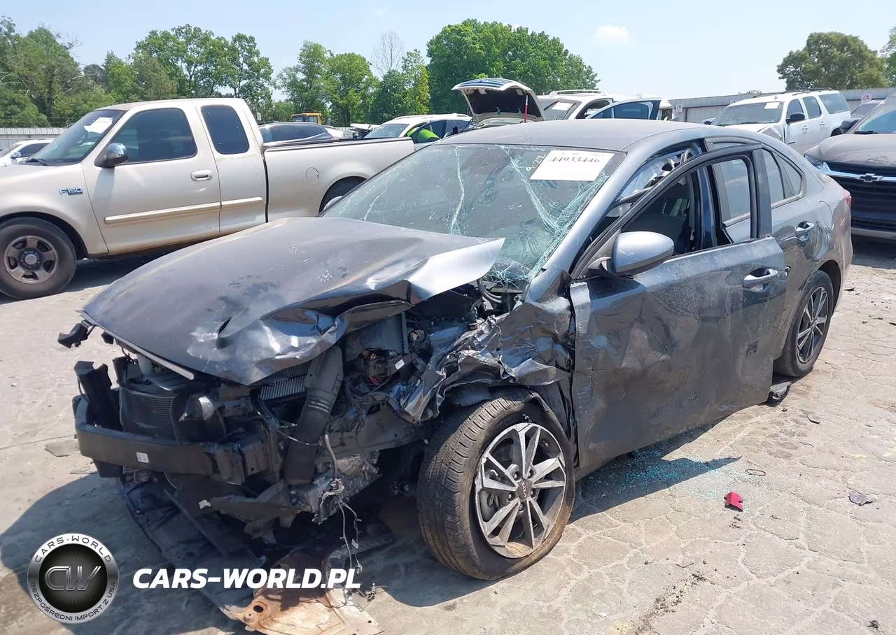 2023 Kia Forte Lxs VIN:3KPF24AD5PE655186 - 2