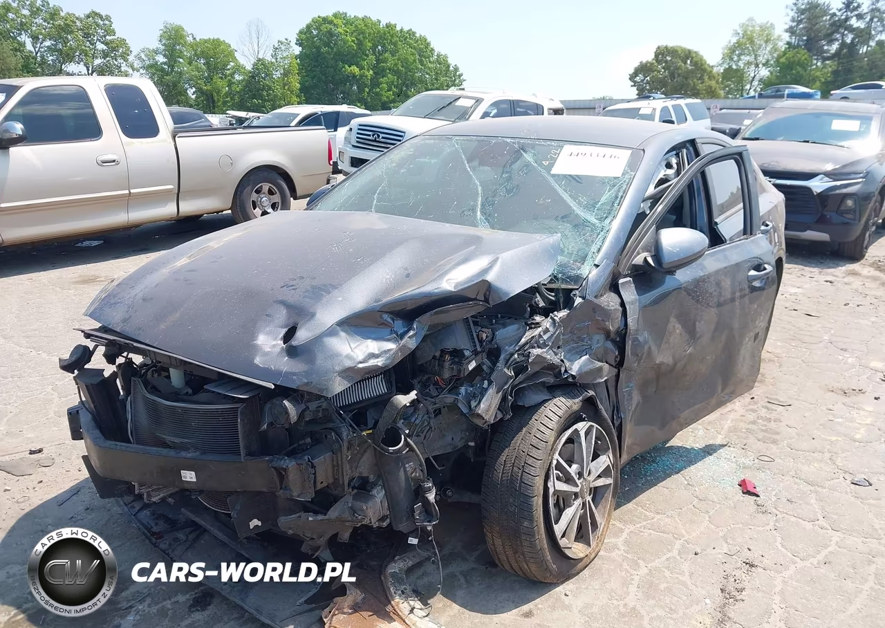 2023 Kia Forte Lxs VIN:3KPF24AD5PE655186 - 6