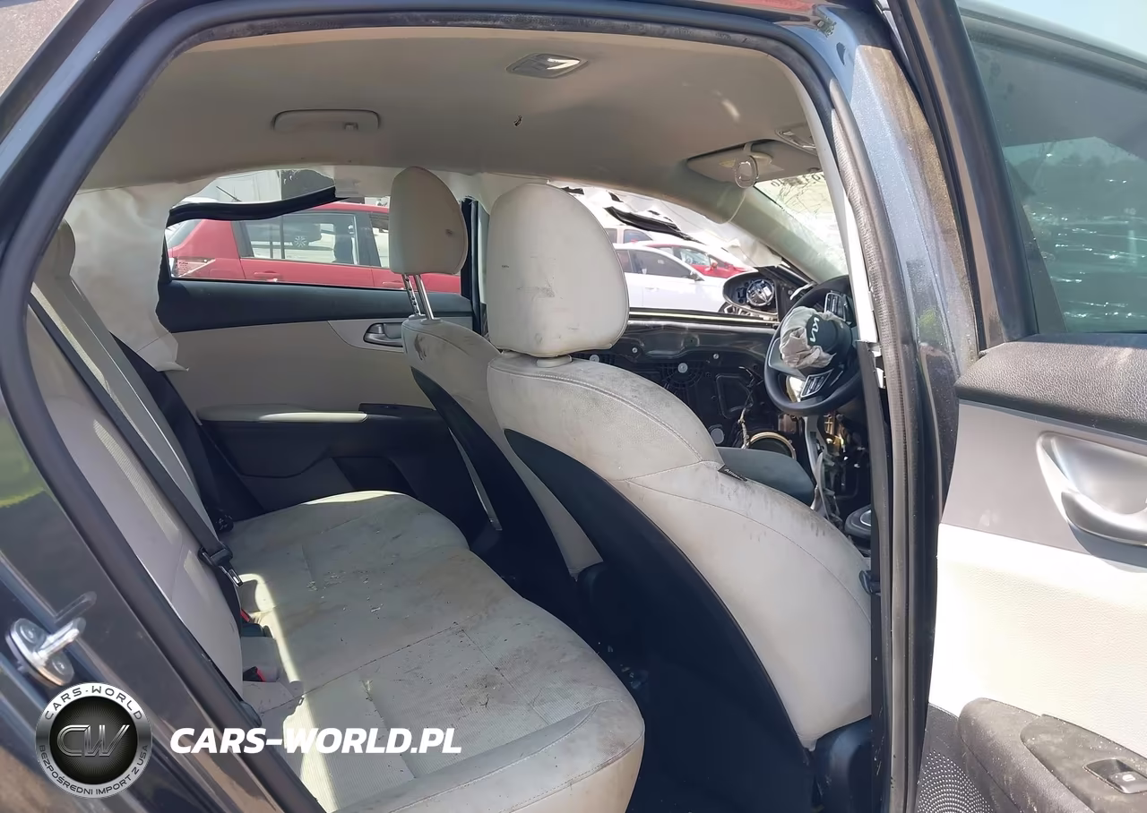 2023 Kia Forte Lxs VIN:3KPF24AD5PE655186 - 8