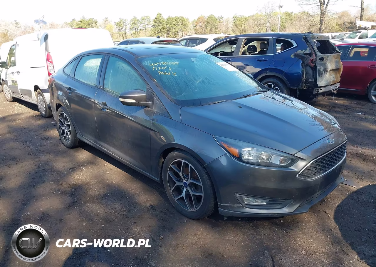 2017 Ford Focus Sel