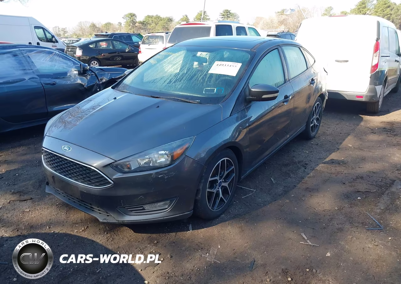 2017 Ford Focus Sel VIN:1FADP3H23HL330607 - 2