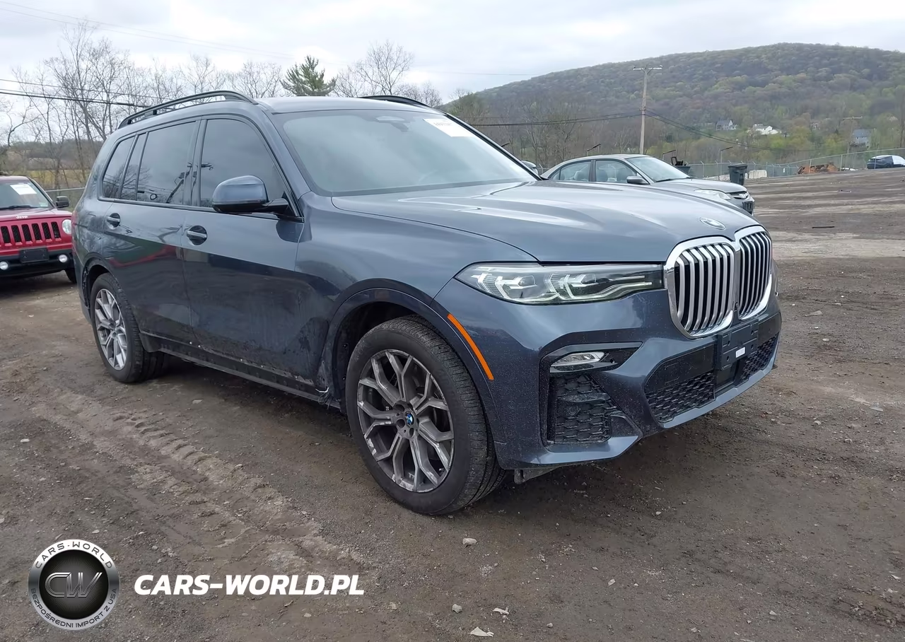 2022 BMW X7 xDrive40I