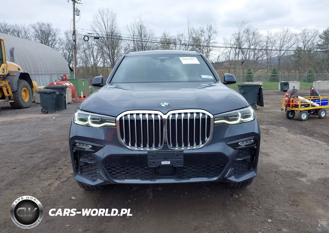 2022 BMW X7 xDrive40I VIN:5UXCW2C04N9N02885 - 13