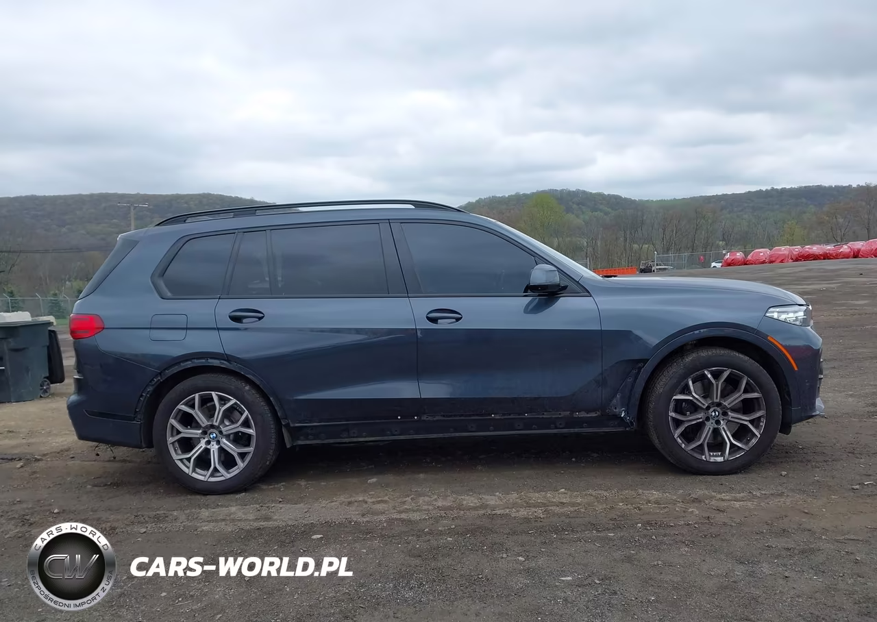 2022 BMW X7 xDrive40I VIN:5UXCW2C04N9N02885 - 14