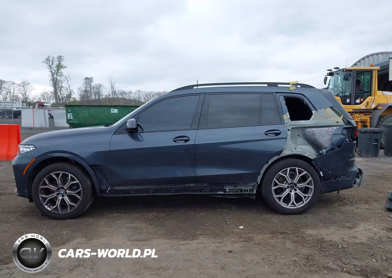 2022 BMW X7 xDrive40I VIN:5UXCW2C04N9N02885 - 15