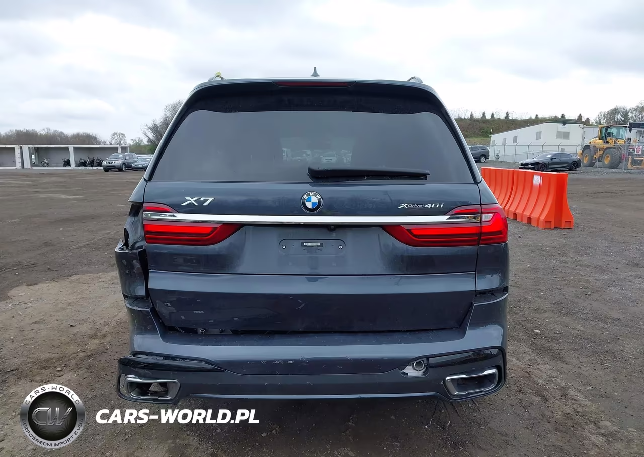 2022 BMW X7 xDrive40I VIN:5UXCW2C04N9N02885 - 17
