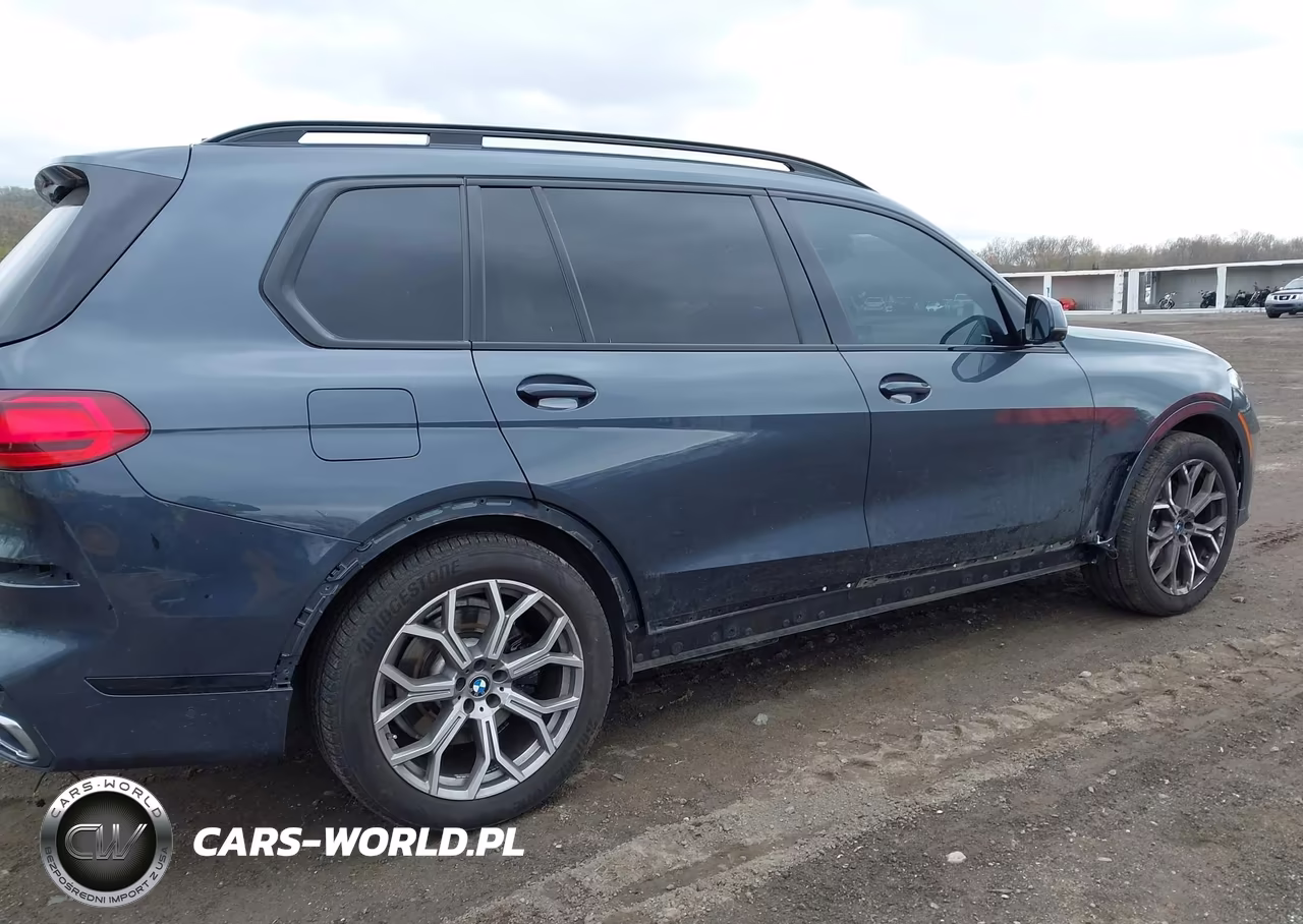 2022 BMW X7 xDrive40I VIN:5UXCW2C04N9N02885 - 18