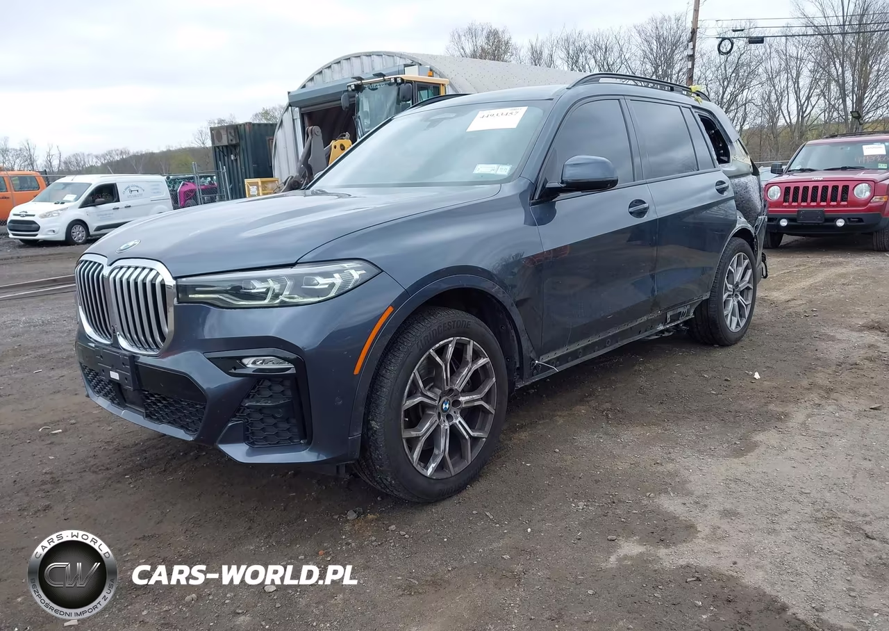 2022 BMW X7 xDrive40I VIN:5UXCW2C04N9N02885 - 2
