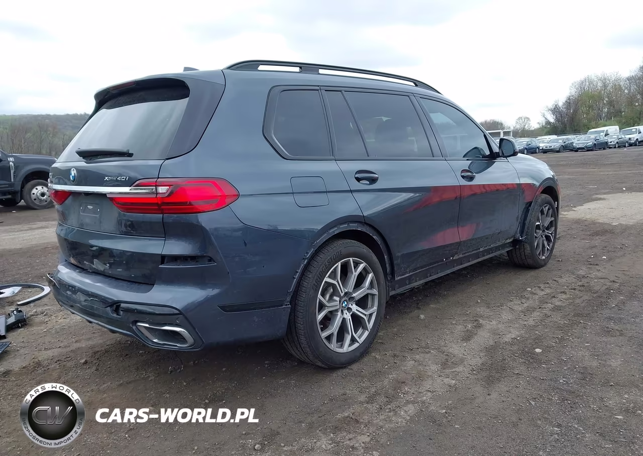 2022 BMW X7 xDrive40I VIN:5UXCW2C04N9N02885 - 4