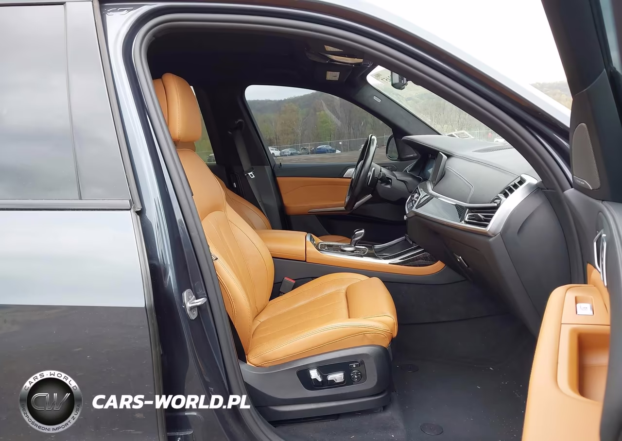 2022 BMW X7 xDrive40I VIN:5UXCW2C04N9N02885 - 5
