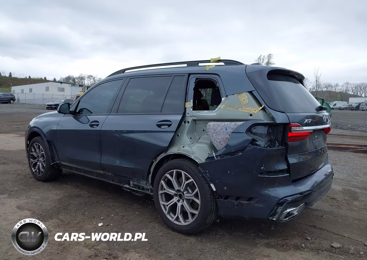 2022 BMW X7 xDrive40I VIN:5UXCW2C04N9N02885 - 6