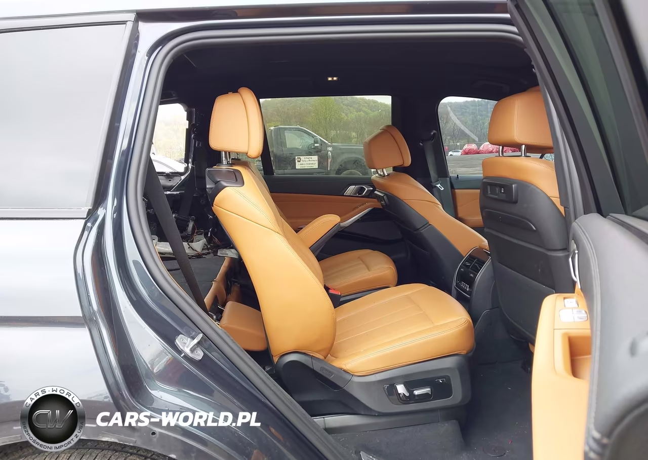 2022 BMW X7 xDrive40I VIN:5UXCW2C04N9N02885 - 8