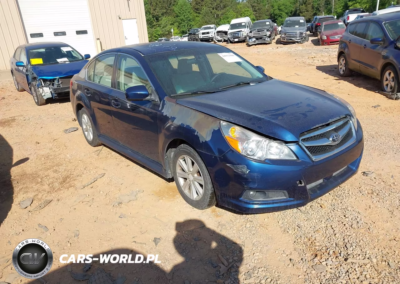 2011 Subaru Legacy 2.5I Premium
