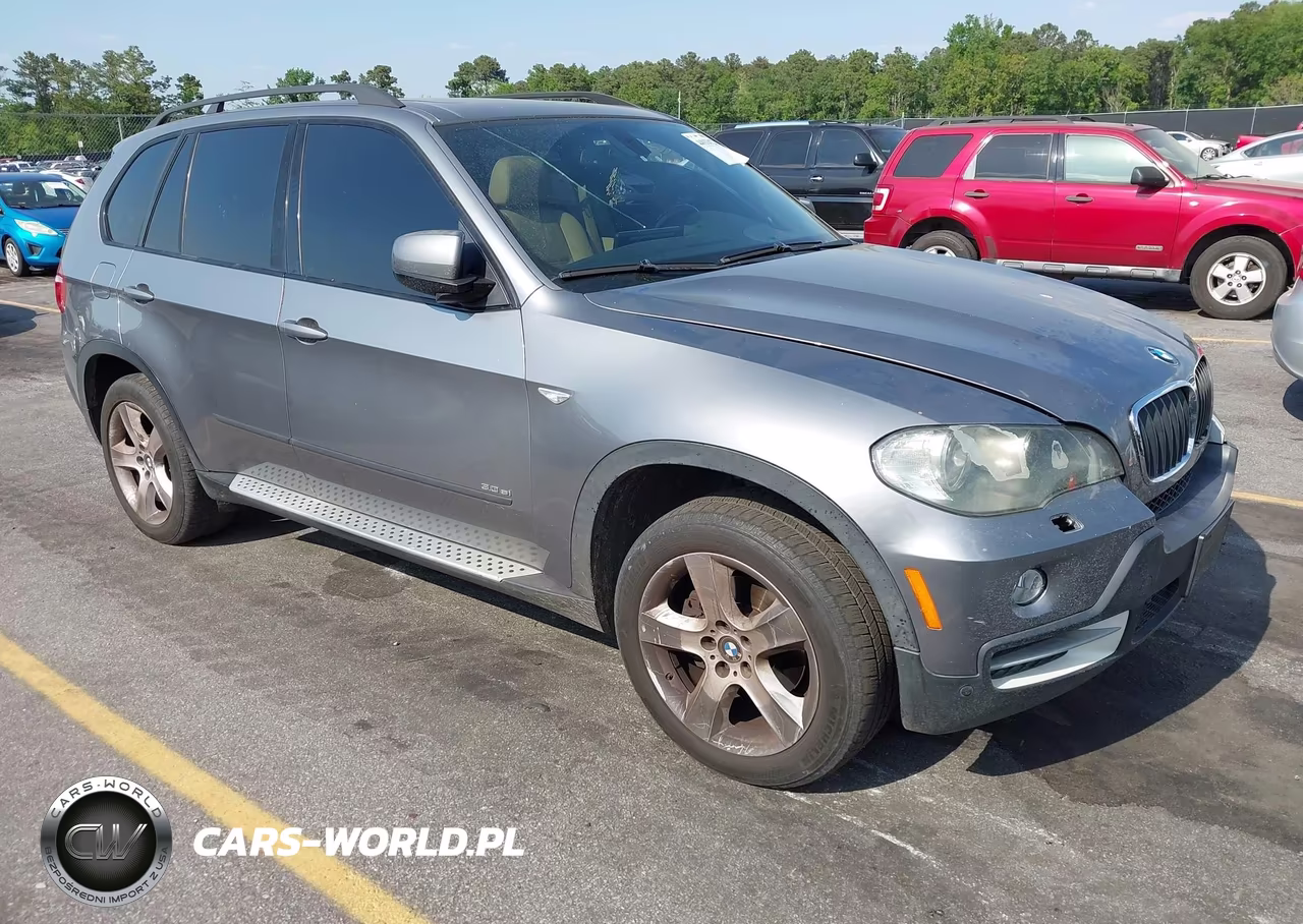 2007 BMW X5 3.0Si