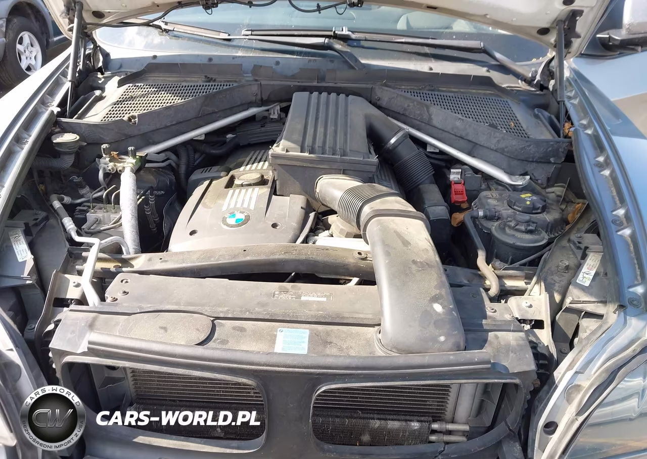 2007 BMW X5 3.0Si VIN:4USFE43577LY75203 - 10