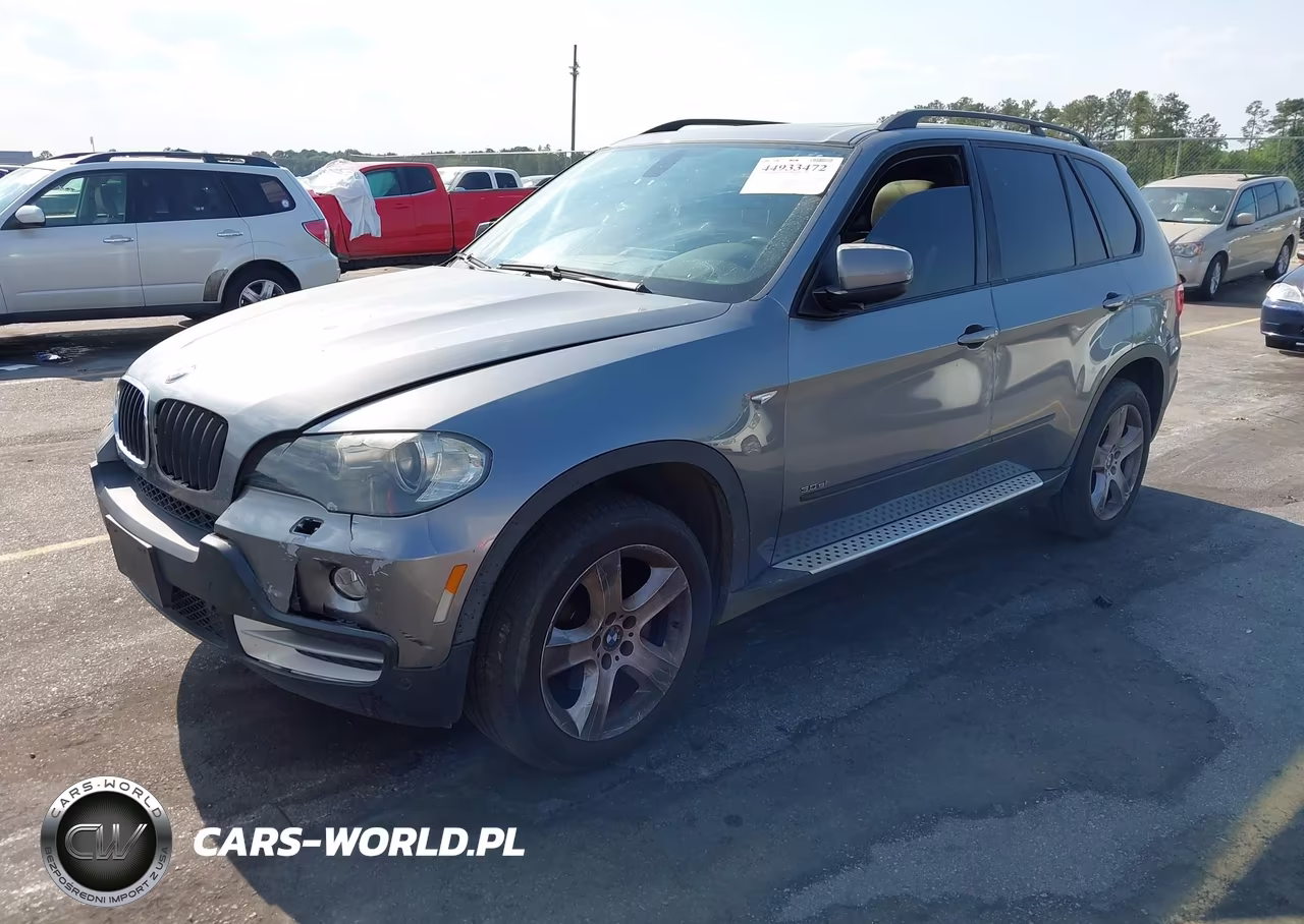 2007 BMW X5 3.0Si VIN:4USFE43577LY75203 - 2
