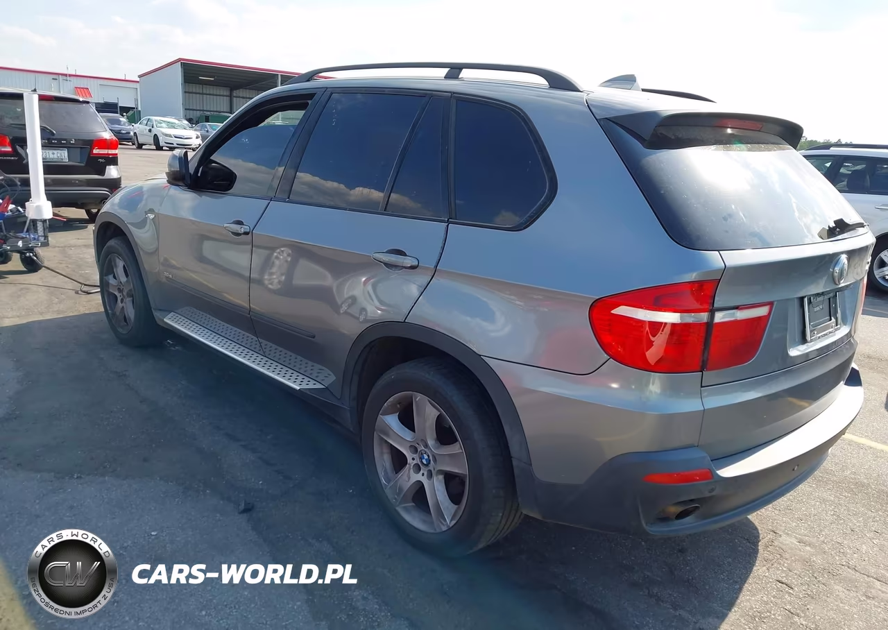 2007 BMW X5 3.0Si VIN:4USFE43577LY75203 - 3