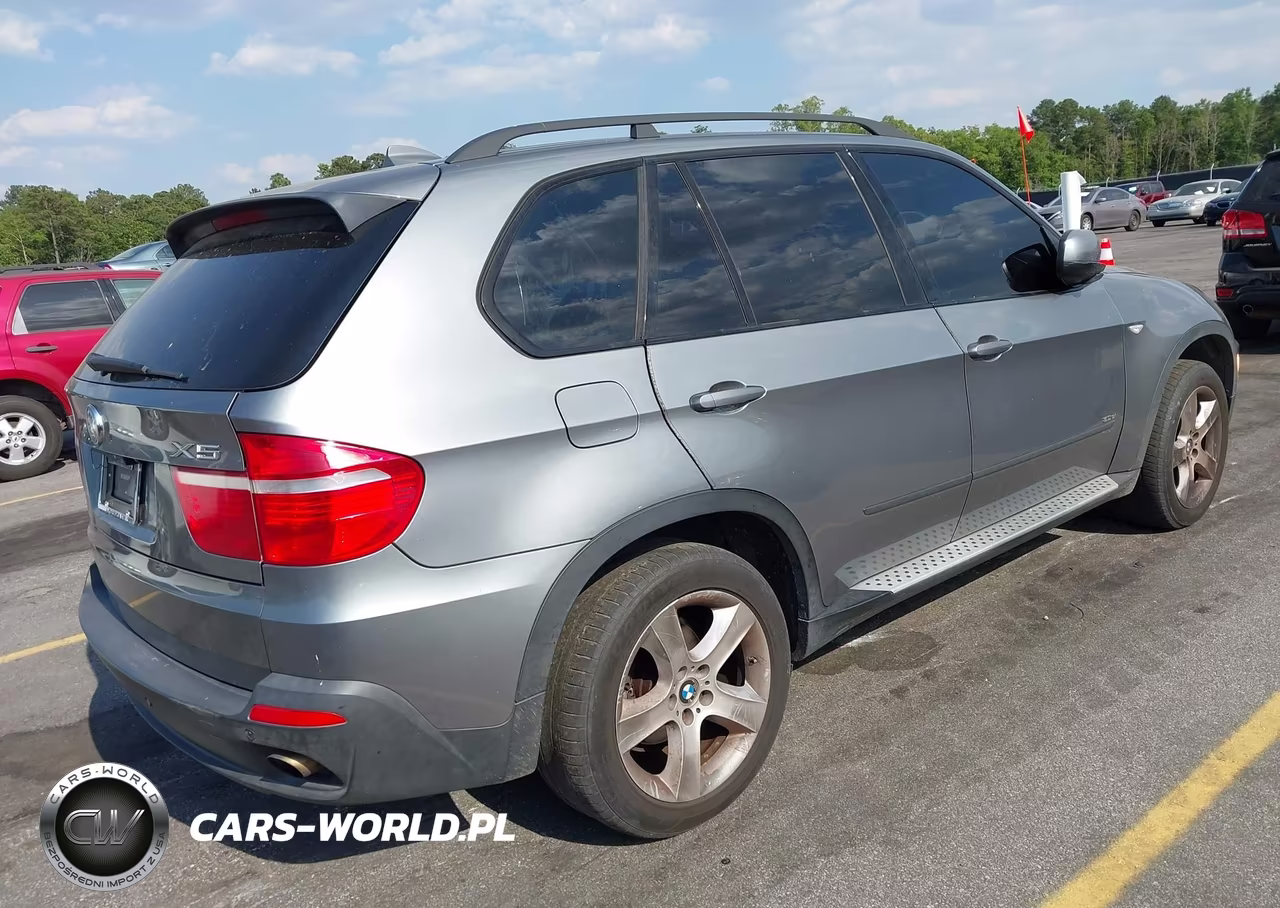 2007 BMW X5 3.0Si VIN:4USFE43577LY75203 - 4
