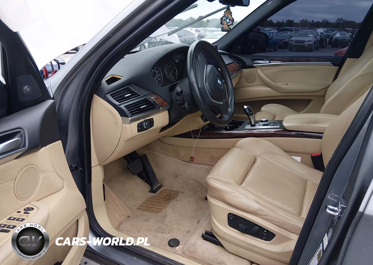 2007 BMW X5 3.0Si VIN:4USFE43577LY75203 - 5