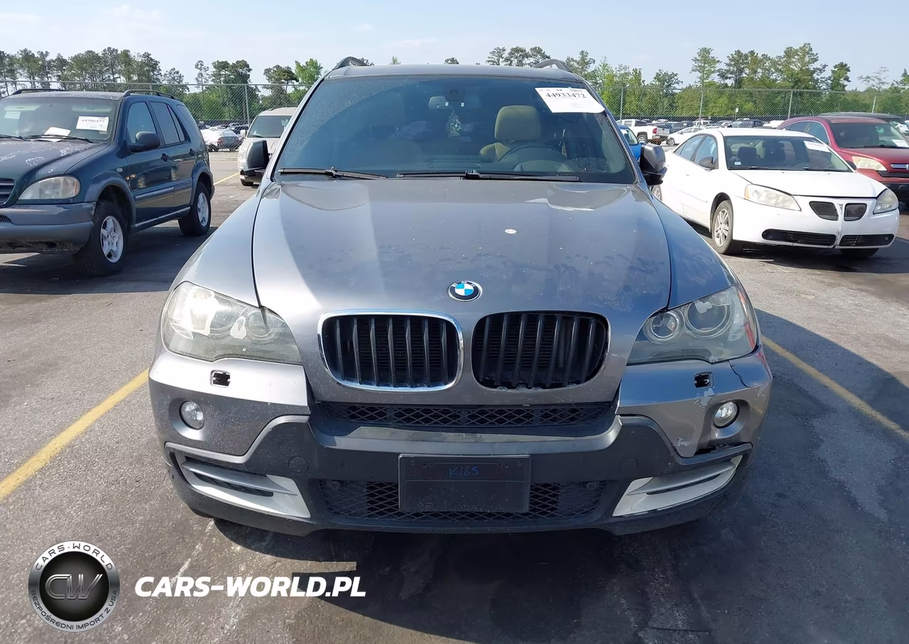 2007 BMW X5 3.0Si VIN:4USFE43577LY75203 - 6