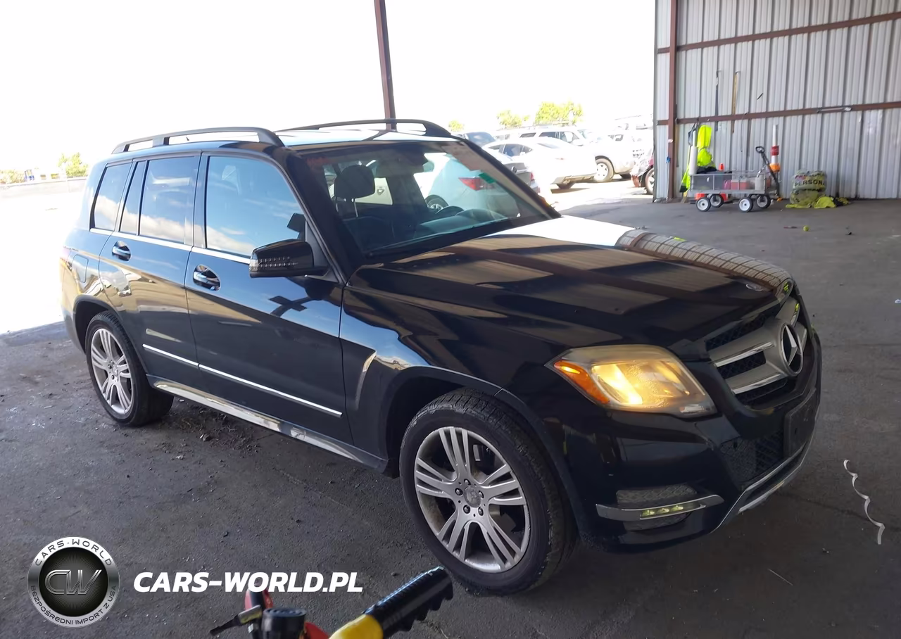 2013 Mercedes-Benz Glk 350