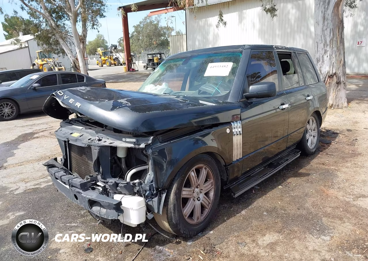 2006 Land Rover Range Rover Hse VIN:SALME15446A217258 - 2