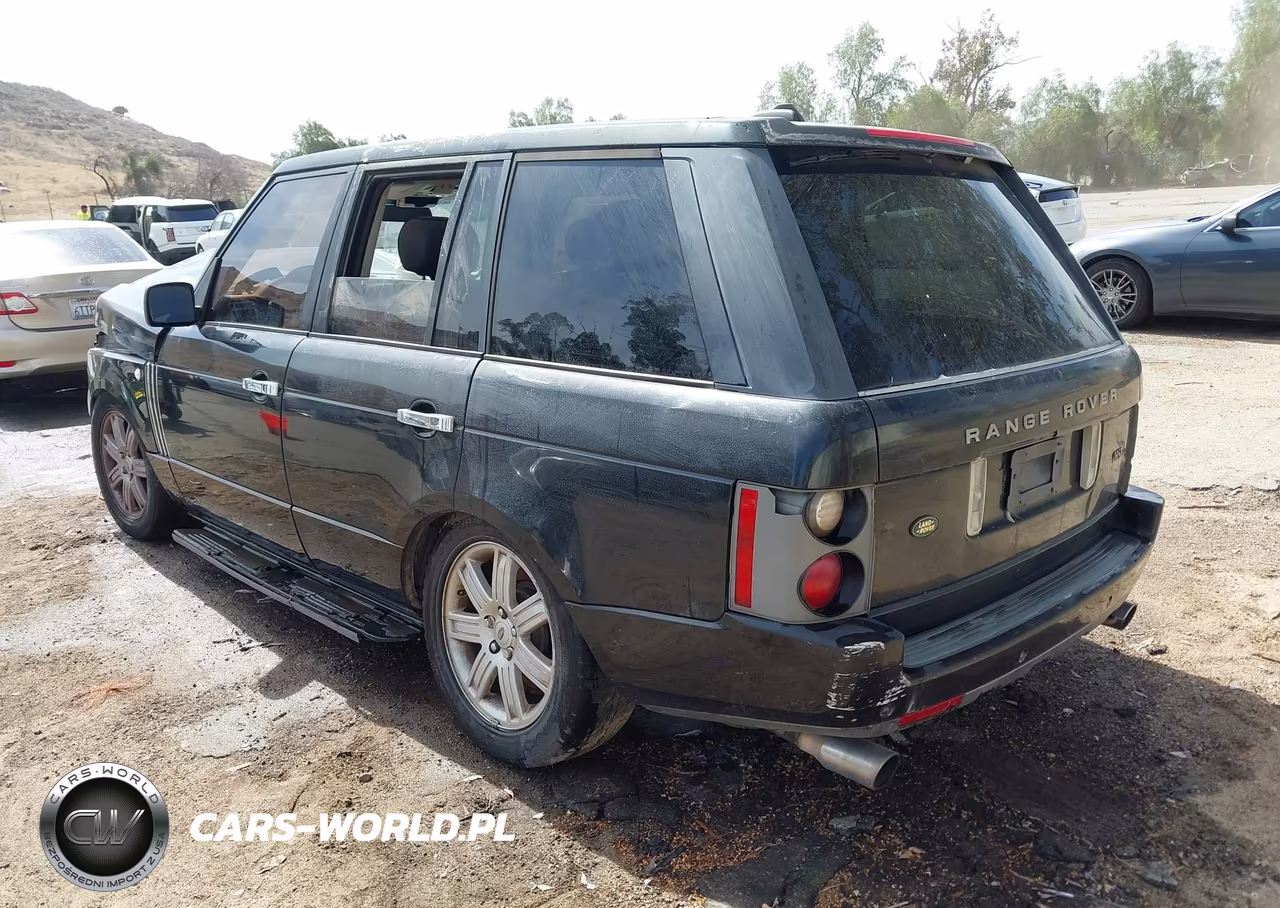 2006 Land Rover Range Rover Hse VIN:SALME15446A217258 - 3