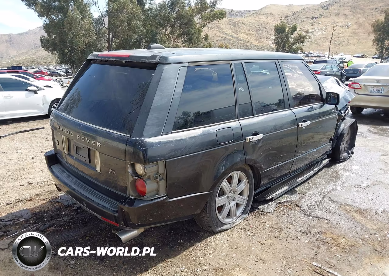 2006 Land Rover Range Rover Hse VIN:SALME15446A217258 - 4
