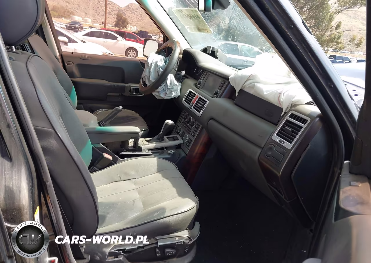 2006 Land Rover Range Rover Hse VIN:SALME15446A217258 - 5