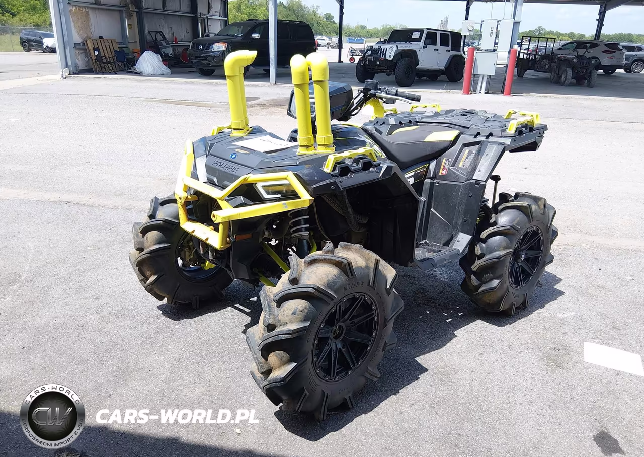 2022 Polaris Sportsman Xp 1000 S VIN:4XASLZ951NB207518 - 2